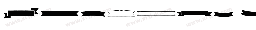 Display Plump W95字体转换 Display Plump W95字体转换